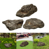 Maxbell Artificial Rock Lightweight Sandstone Landscape for Decorating Parks Offices Style A