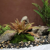 Maxbell Artificial Rock Lightweight Sandstone Landscape for Decorating Parks Offices Style A