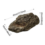 Maxbell Artificial Rock Lightweight Sandstone Landscape for Decorating Parks Offices Style A