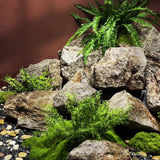 Maxbell Artificial Rock Lightweight Sandstone Landscape for Decorating Parks Offices Style B