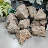Maxbell Artificial Rock Lightweight Sandstone Landscape for Decorating Parks Offices Style C