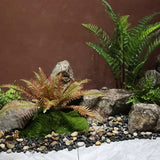 Maxbell Artificial Rock Lightweight Sandstone Landscape for Decorating Parks Offices Style C