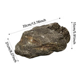 Maxbell Artificial Rock Lightweight Sandstone Landscape for Decorating Parks Offices Style C