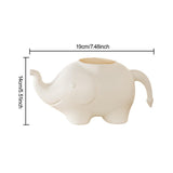 Maxbell Elephant Watering Can Lovely Garden Water Can for Patio Indoor Plants Bonsai