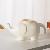 Maxbell Elephant Watering Can Lovely Garden Water Can for Patio Indoor Plants Bonsai