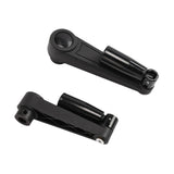 Maxbell 2x Nylon Crank Handle for Grinding Machine Boat Trailer Jack Cutting Machine