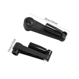 Maxbell 2x Nylon Crank Handle for Grinding Machine Boat Trailer Jack Cutting Machine