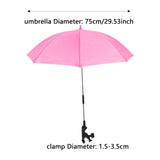 Maxbell Umbrella for Beach Chair Fashion Parasol for Walking Outdoor Sports Backyard