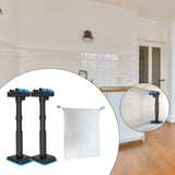 Maxbell 2 Pieces Upper Cabinet Support Poles Universal Jacks for Installing Cabinets