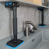 Maxbell 2 Pieces Upper Cabinet Support Poles Universal Jacks for Installing Cabinets
