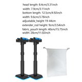 Maxbell 2 Pieces Upper Cabinet Support Poles Universal Jacks for Installing Cabinets