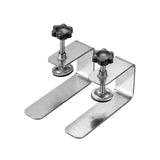 Maxbell 2 Pieces Drawer Front Installation Clamps Assembly Installation Fixing Clips