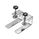 Maxbell 2 Pieces Drawer Front Installation Clamps Assembly Installation Fixing Clips