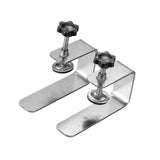 Maxbell 2 Pieces Drawer Front Installation Clamps Assembly Installation Fixing Clips