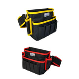 Maxbell Tool Belt Lightweight Versatile Tool Bag for Carpenters Plumber Electricians Yellow
