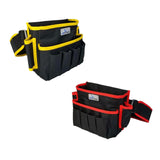 Maxbell Tool Belt Lightweight Versatile Tool Bag for Carpenters Plumber Electricians Yellow