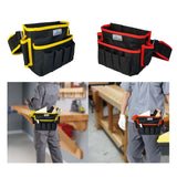 Maxbell Tool Belt Lightweight Versatile Tool Bag for Carpenters Plumber Electricians Yellow