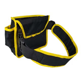 Maxbell Tool Belt Lightweight Versatile Tool Bag for Carpenters Plumber Electricians Yellow