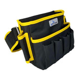 Maxbell Tool Belt Lightweight Versatile Tool Bag for Carpenters Plumber Electricians Yellow