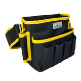 Maxbell Tool Belt Lightweight Versatile Tool Bag for Carpenters Plumber Electricians Yellow
