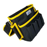 Maxbell Tool Belt Lightweight Versatile Tool Bag for Carpenters Plumber Electricians Yellow