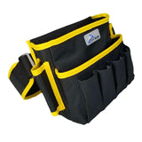 Maxbell Tool Belt Lightweight Versatile Tool Bag for Carpenters Plumber Electricians Yellow