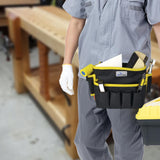 Maxbell Tool Belt Lightweight Versatile Tool Bag for Carpenters Plumber Electricians Yellow