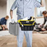 Maxbell Tool Belt Lightweight Versatile Tool Bag for Carpenters Plumber Electricians Yellow