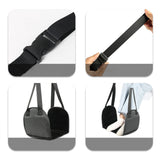 Maxbell Airplane Foot Hammock Plane Footrest for Car Office Home Long Trip Women Men