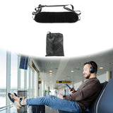 Maxbell Airplane Foot Hammock Plane Footrest for Car Office Home Long Trip Women Men