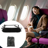 Maxbell Airplane Foot Hammock Plane Footrest for Car Office Home Long Trip Women Men