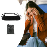 Maxbell Airplane Foot Hammock Plane Footrest for Car Office Home Long Trip Women Men