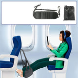Maxbell Airplane Foot Hammock Plane Footrest for Car Office Home Long Trip Women Men