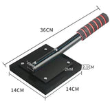 Maxbell Tapping Block Flooring Tool Ergonomic Handle Efficient Flooring Installation