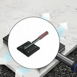 Maxbell Tapping Block Flooring Tool Ergonomic Handle Efficient Flooring Installation