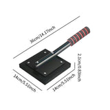 Maxbell Tapping Block Flooring Tool Ergonomic Handle Efficient Flooring Installation