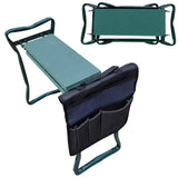 Maxbell Kneeler Seat Hanging Bag Compact with Handle for Gardening Seniors Gardeners