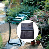 Maxbell Kneeler Seat Hanging Bag Compact with Handle for Gardening Seniors Gardeners