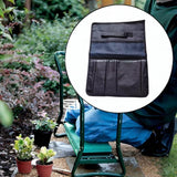 Maxbell Kneeler Seat Hanging Bag Compact with Handle for Gardening Seniors Gardeners