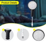 Maxbell Electric Swatter Compact Bug Zapper Racket for Home Indoor Outdoor Patio Black