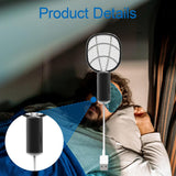 Maxbell Fly Killer Racket Swatter Mini Fly Zapper Racket for Bedroom Trips Home Black