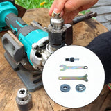 Maxbell Drill Angle Grinder Adapter Drill Arbor Adapter Mandrels