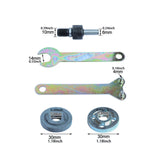Maxbell Drill Angle Grinder Adapter Drill Arbor Adapter Mandrels