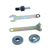 Maxbell Drill Angle Grinder Adapter Drill Arbor Adapter Mandrels