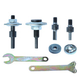 Maxbell Drill Angle Grinder Adapter Drill Arbor Adapter Mandrels