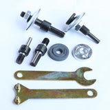 Maxbell Drill Angle Grinder Adapter Drill Arbor Adapter Mandrels