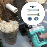 Maxbell Drill Angle Grinder Adapter Drill Arbor Adapter Mandrels