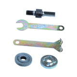 Maxbell Drill Angle Grinder Adapter Drill Arbor Adapter Mandrels