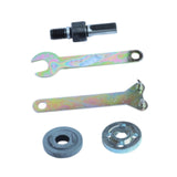 Maxbell Drill Angle Grinder Adapter Drill Arbor Adapter Mandrels