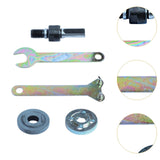 Maxbell Drill Angle Grinder Adapter Drill Arbor Adapter Mandrels